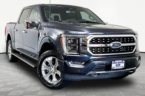 2022 Ford F-150 Platinum