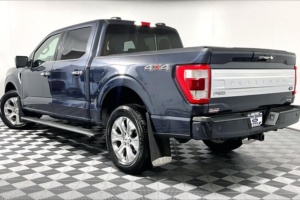 2022 Ford F-150 Platinum
