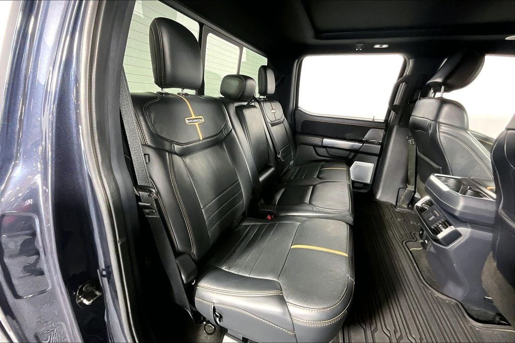 2022 Ford F-150 Platinum