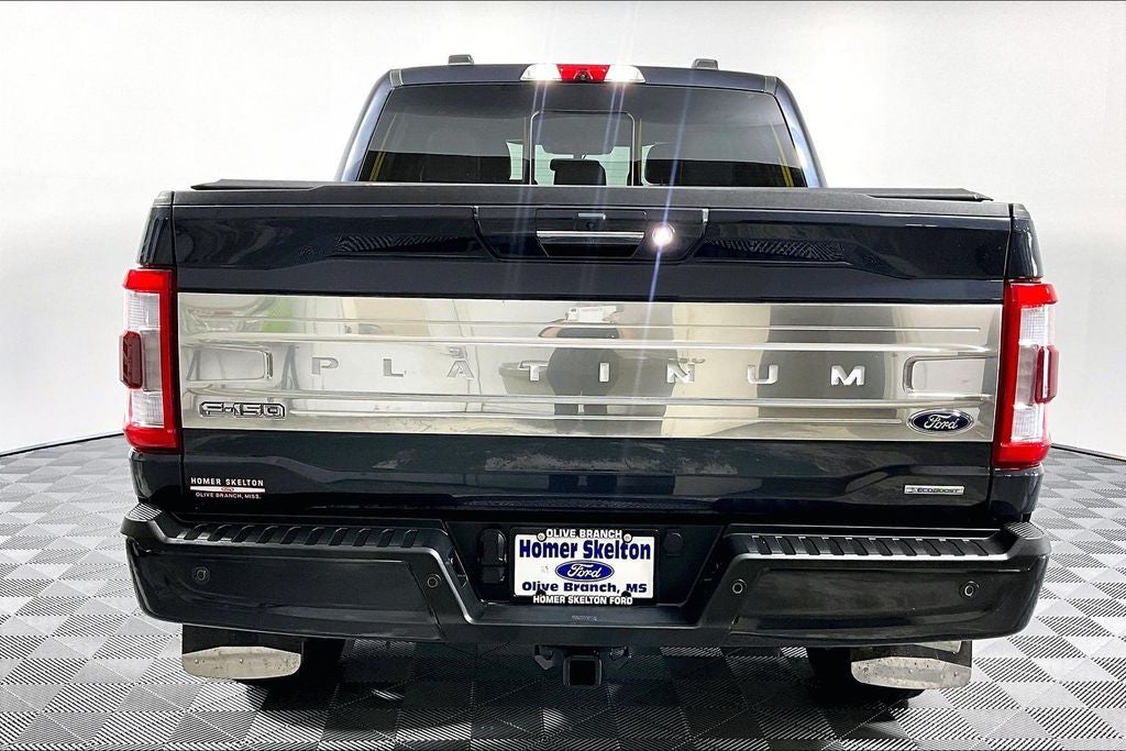 2022 Ford F-150 Platinum