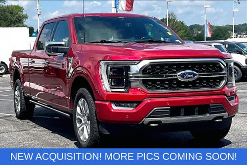2021 Ford F-150 Platinum