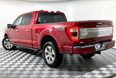 2021 Ford F-150 Platinum