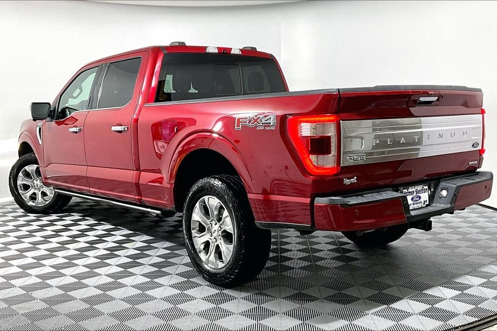2021 Ford F-150 Platinum
