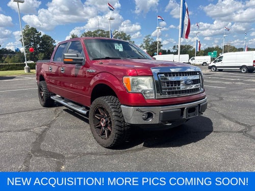 2014 Ford F-150 XLT