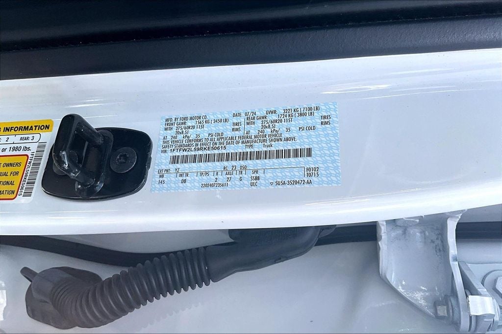 2024 Ford F-150 STX