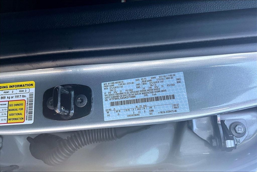 2025 Ford F-150 Lariat