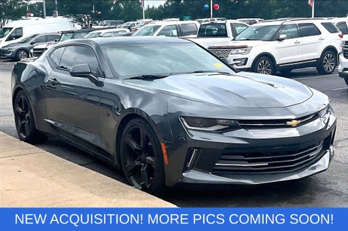 2018 Chevrolet Camaro 1LT
