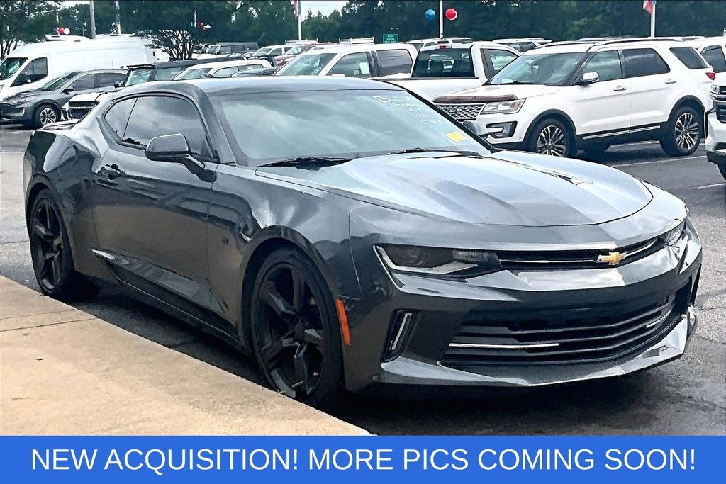 2018 Chevrolet Camaro 1LT
