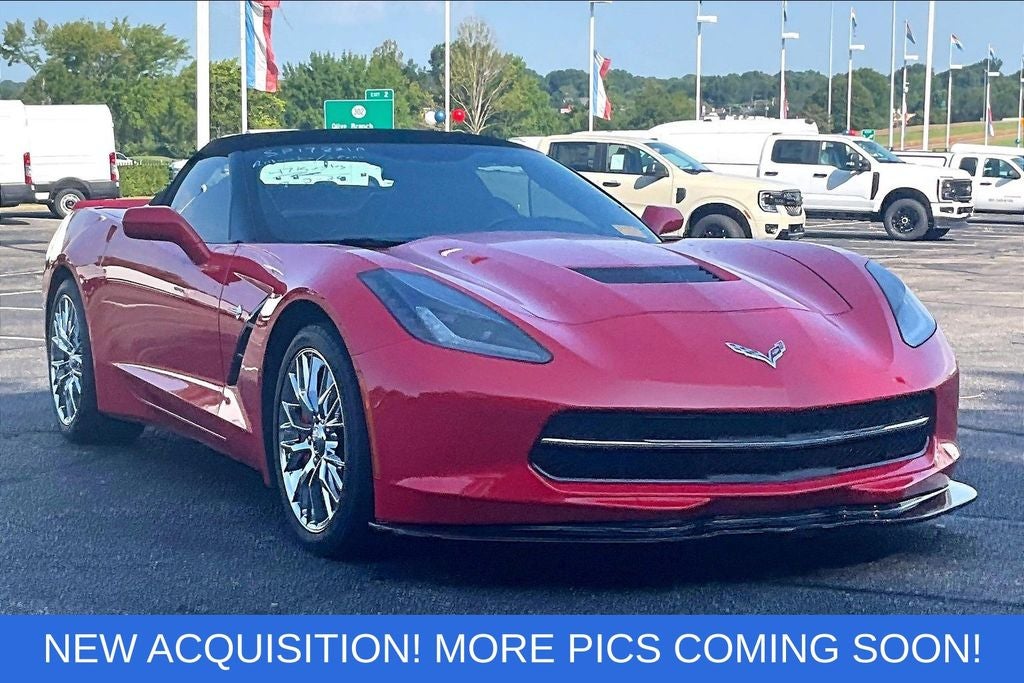 2014 Chevrolet Corvette Stingray Base 3LT