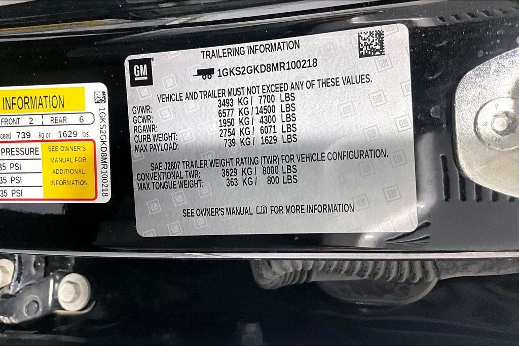 2021 GMC Yukon XL SLT