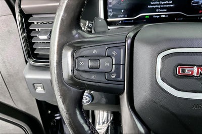 2022 GMC Sierra 1500 AT4