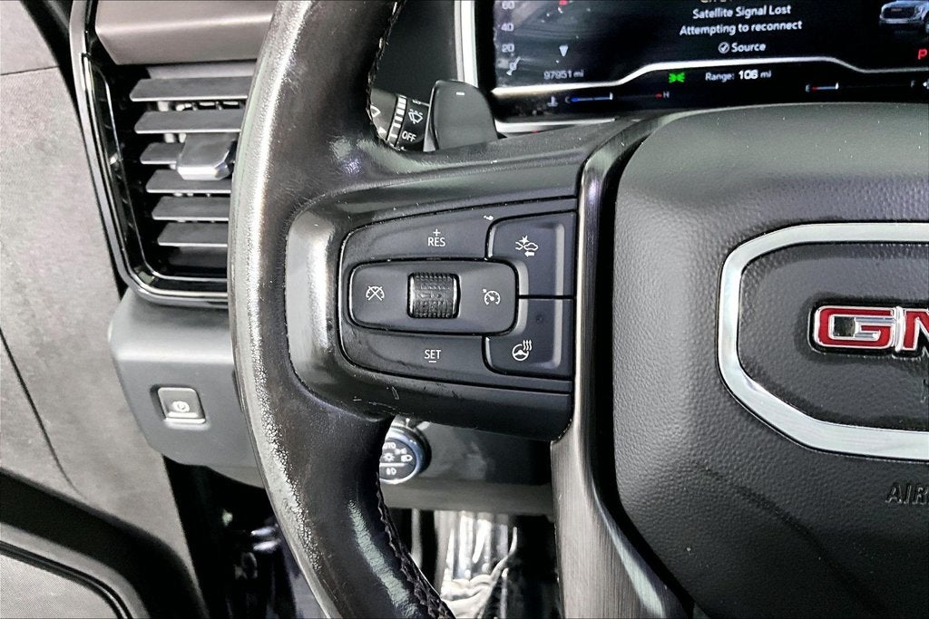 2022 GMC Sierra 1500 AT4