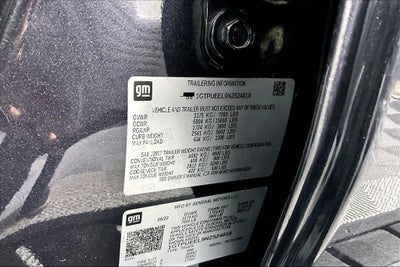 2022 GMC Sierra 1500 AT4