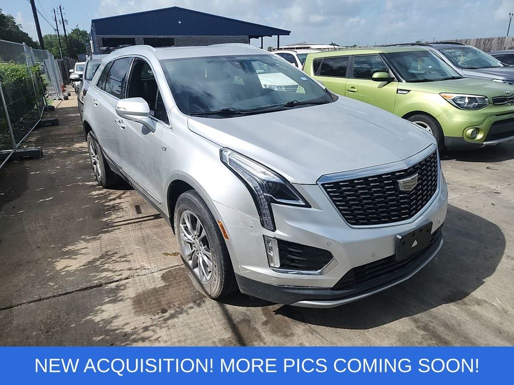 2020 Cadillac XT5 Premium Luxury
