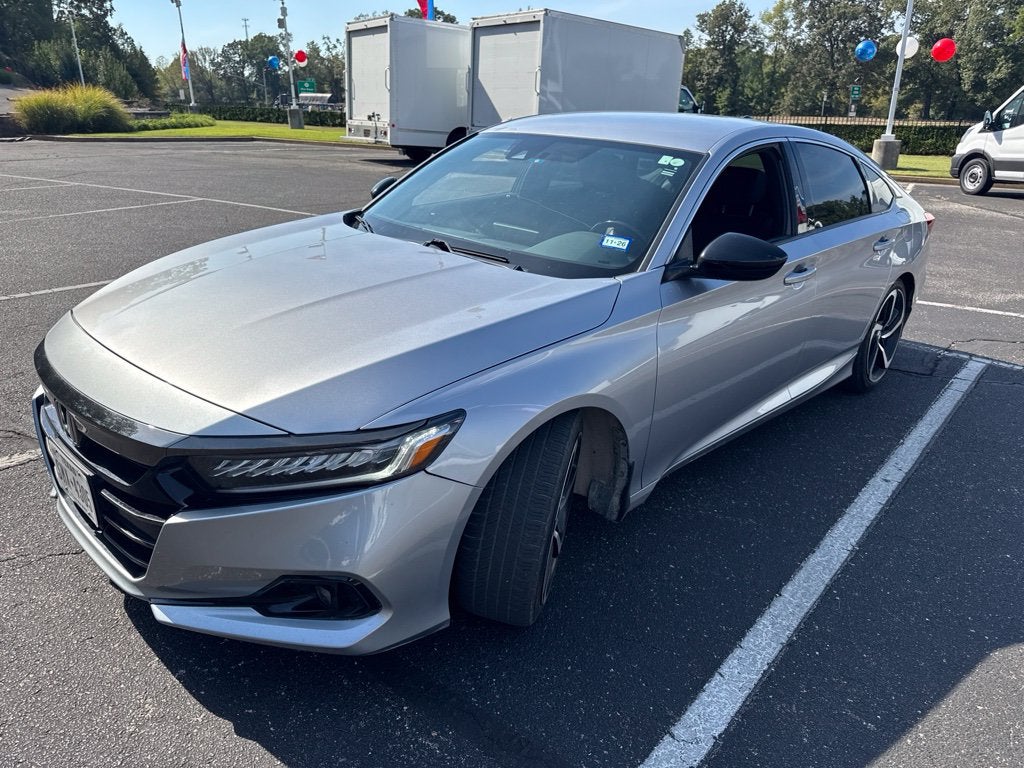 2022 Honda Accord Sport
