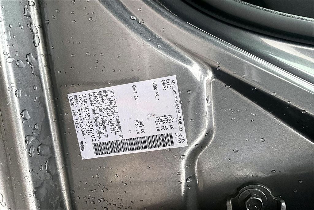 2024 Nissan Altima 2.5 SV