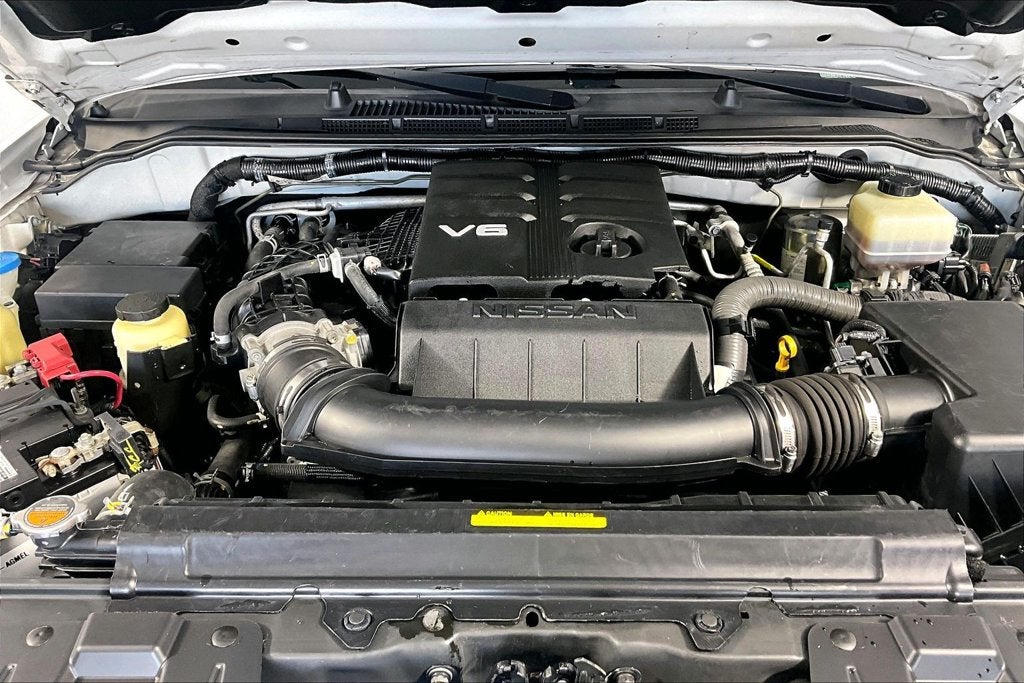 2021 Nissan Frontier SV