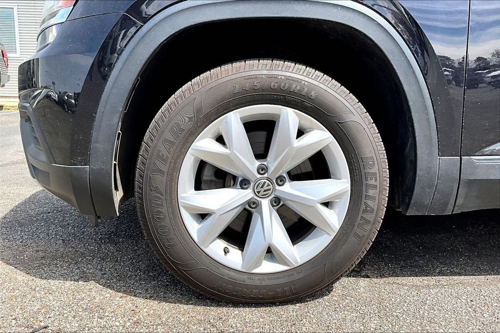 2018 Volkswagen Atlas 2.0T S