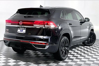 2024 Volkswagen Atlas Cross Sport 2.0T SE w/Technology