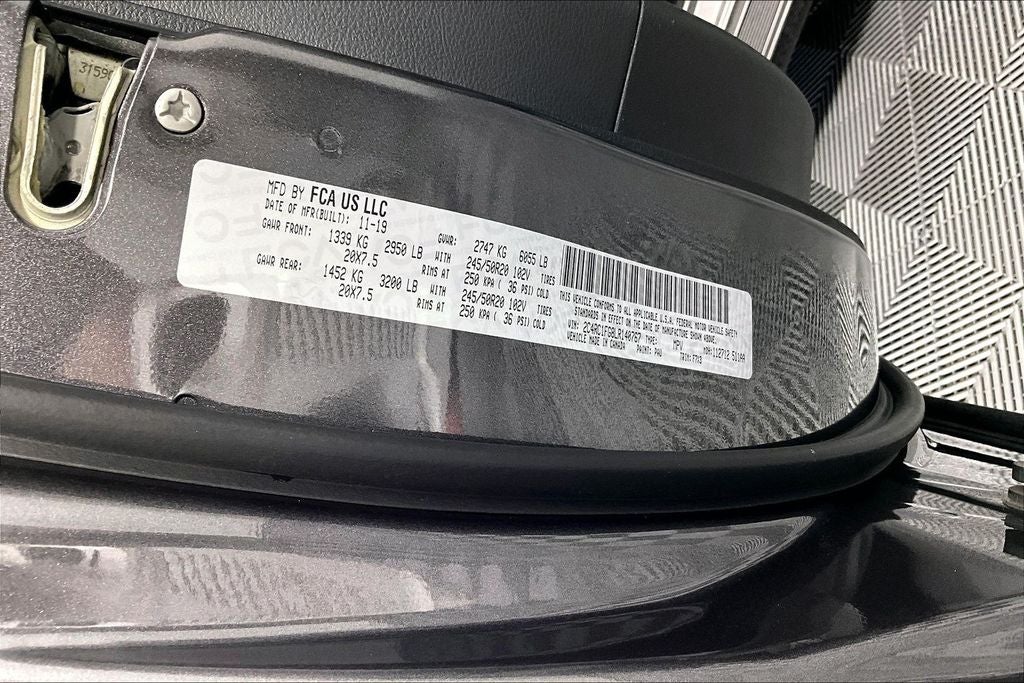 2020 Chrysler Pacifica Touring