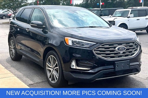 2021 Ford Edge Titanium