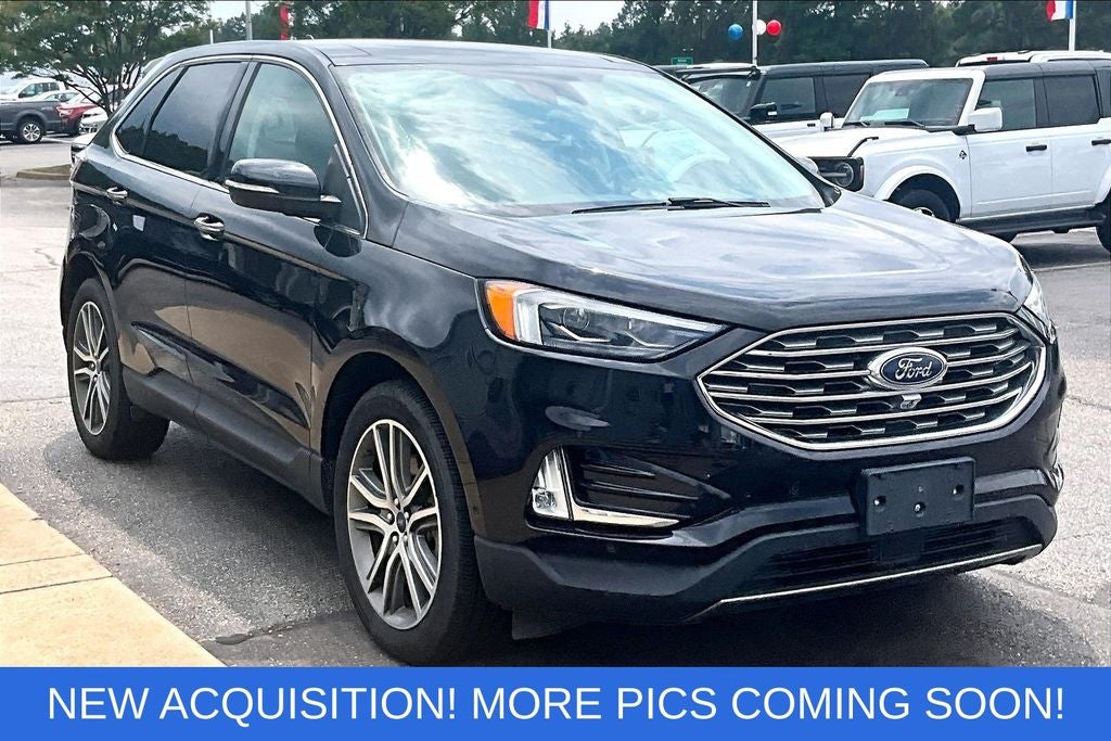 2021 Ford Edge Titanium