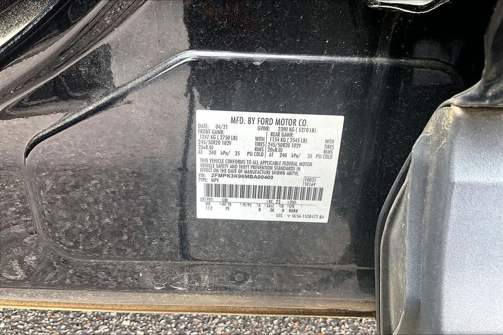 2021 Ford Edge Titanium