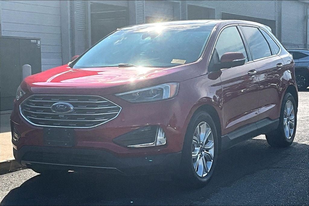 2020 Ford Edge Titanium