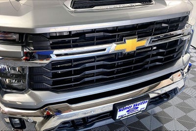 2025 Chevrolet Silverado 2500HD LT