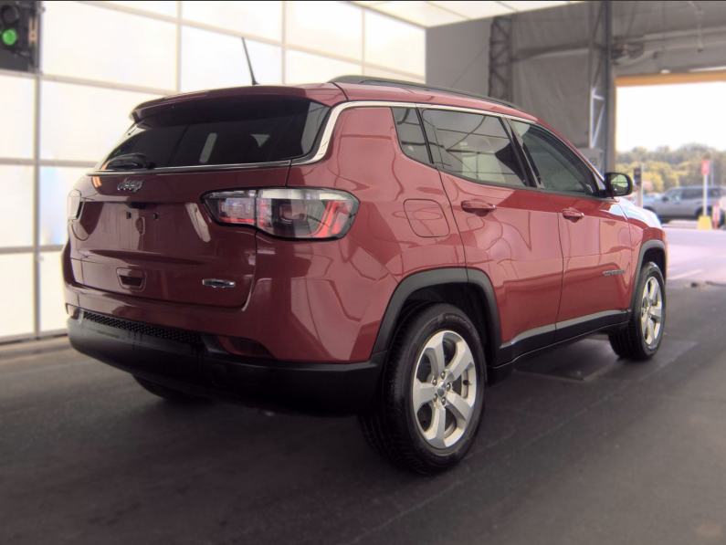 2019 Jeep Compass Latitude