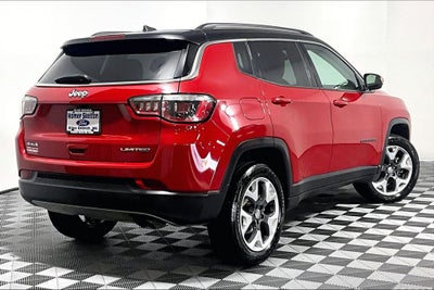 2020 Jeep Compass Limited