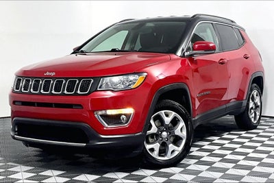 2020 Jeep Compass Limited