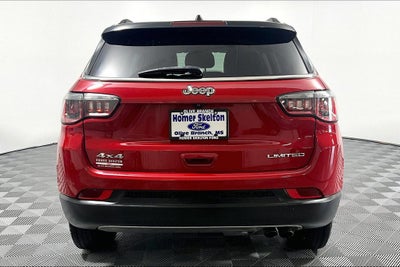 2020 Jeep Compass Limited
