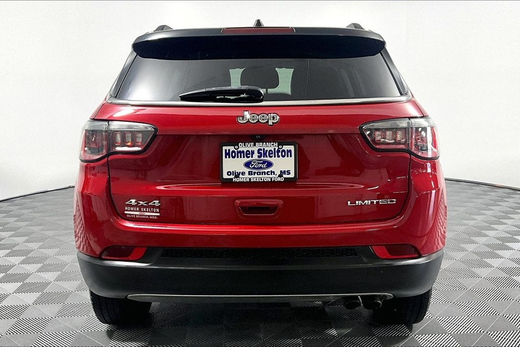 2020 Jeep Compass Limited