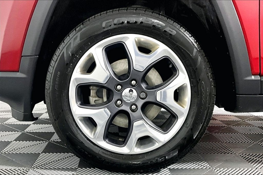 2020 Jeep Compass Limited