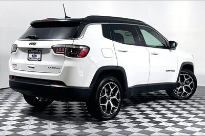 2025 Jeep Compass Limited