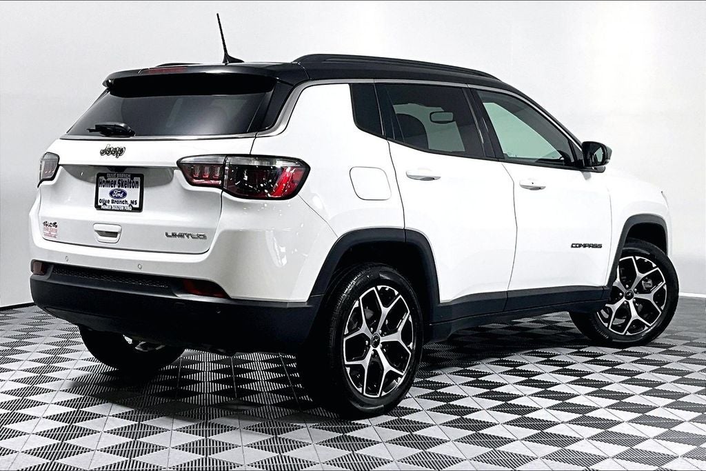 2025 Jeep Compass Limited