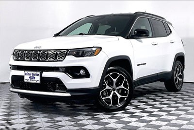 2025 Jeep Compass Limited