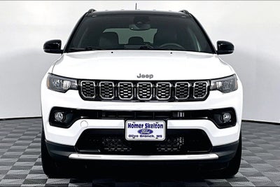 2025 Jeep Compass Limited