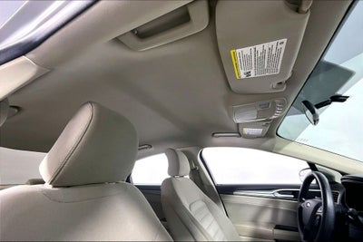 2018 Ford Fusion SE