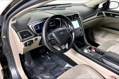 2019 Ford Fusion Hybrid SE