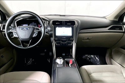 2019 Ford Fusion Hybrid SE