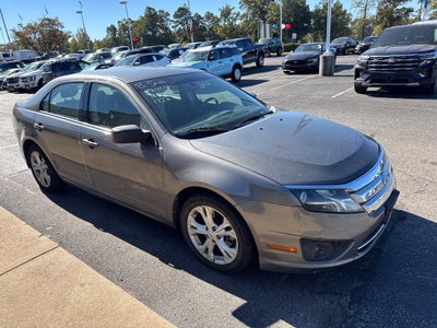 2012 Ford Fusion SE