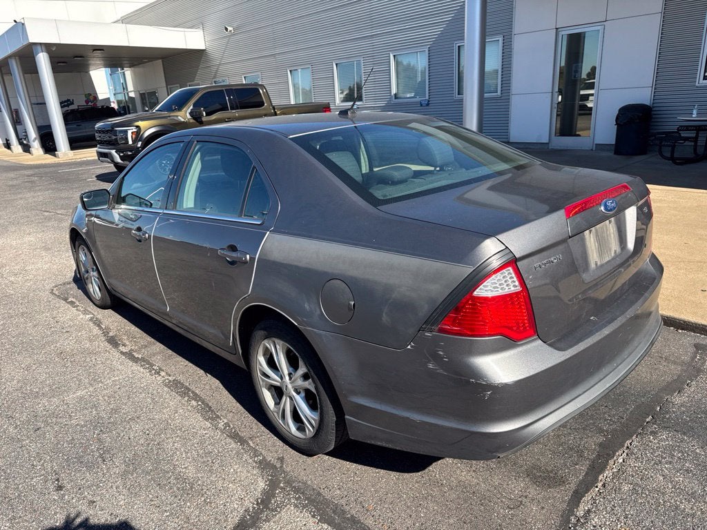 2012 Ford Fusion SE