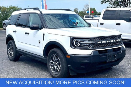 2025 Ford Bronco Sport Big Bend