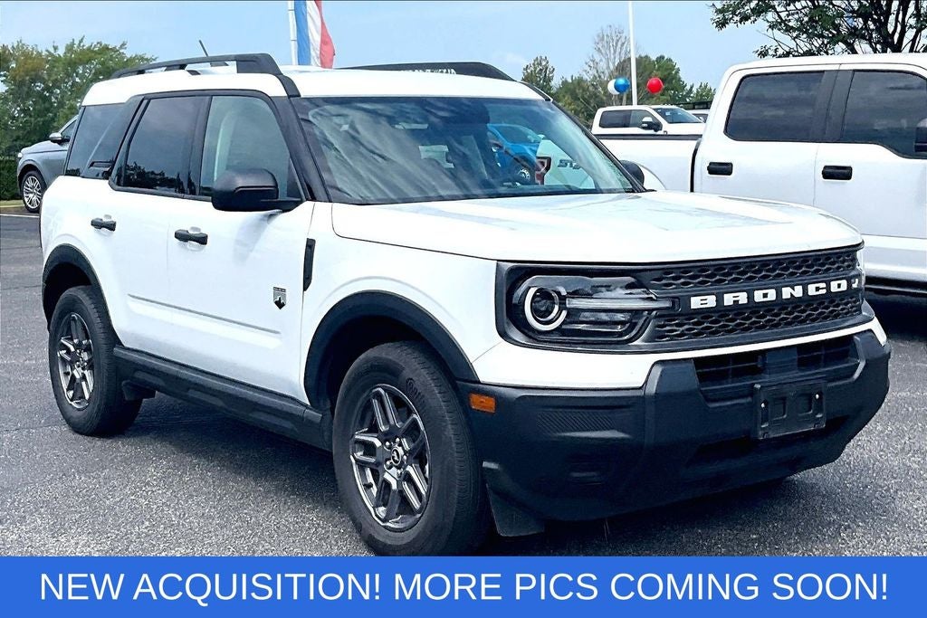 2025 Ford Bronco Sport Big Bend