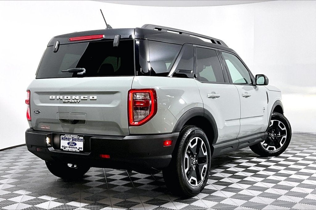 2024 Ford Bronco Sport Outer Banks