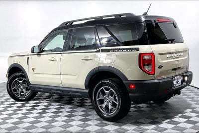 2024 Ford Bronco Sport Badlands