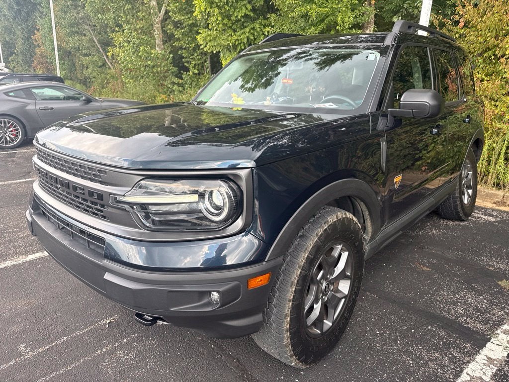 2021 Ford Bronco Sport Badlands