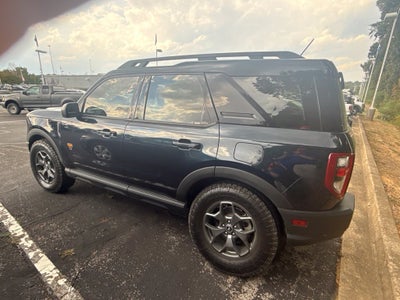 2021 Ford Bronco Sport Badlands